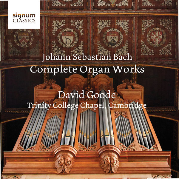David Goode - Bach - Complete Organ Works (2020) FLAC 24bit/96kHz]