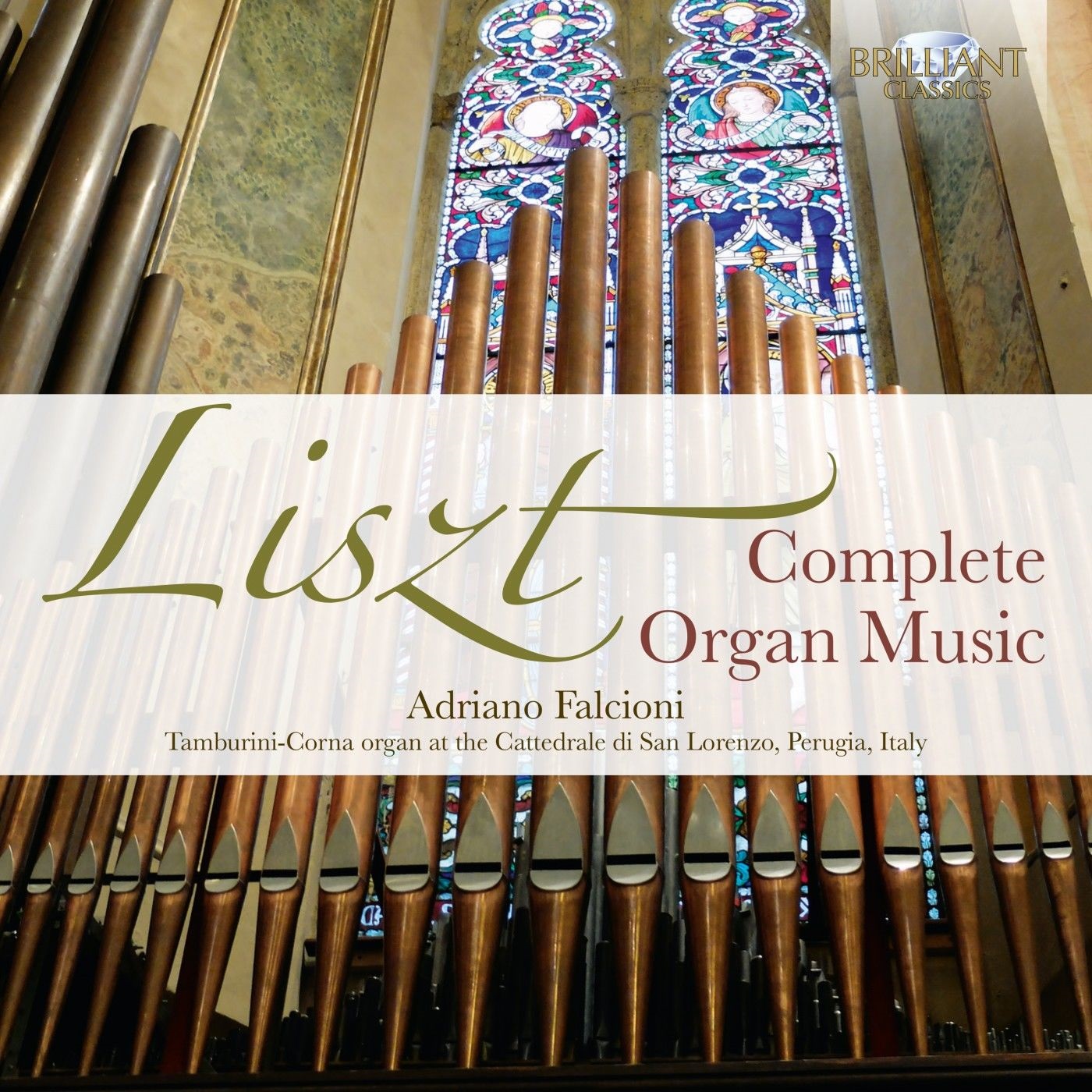 Adriano Falcioni - Liszt: Complete Organ Music (2020) [FLAC 24bit/96kHz]