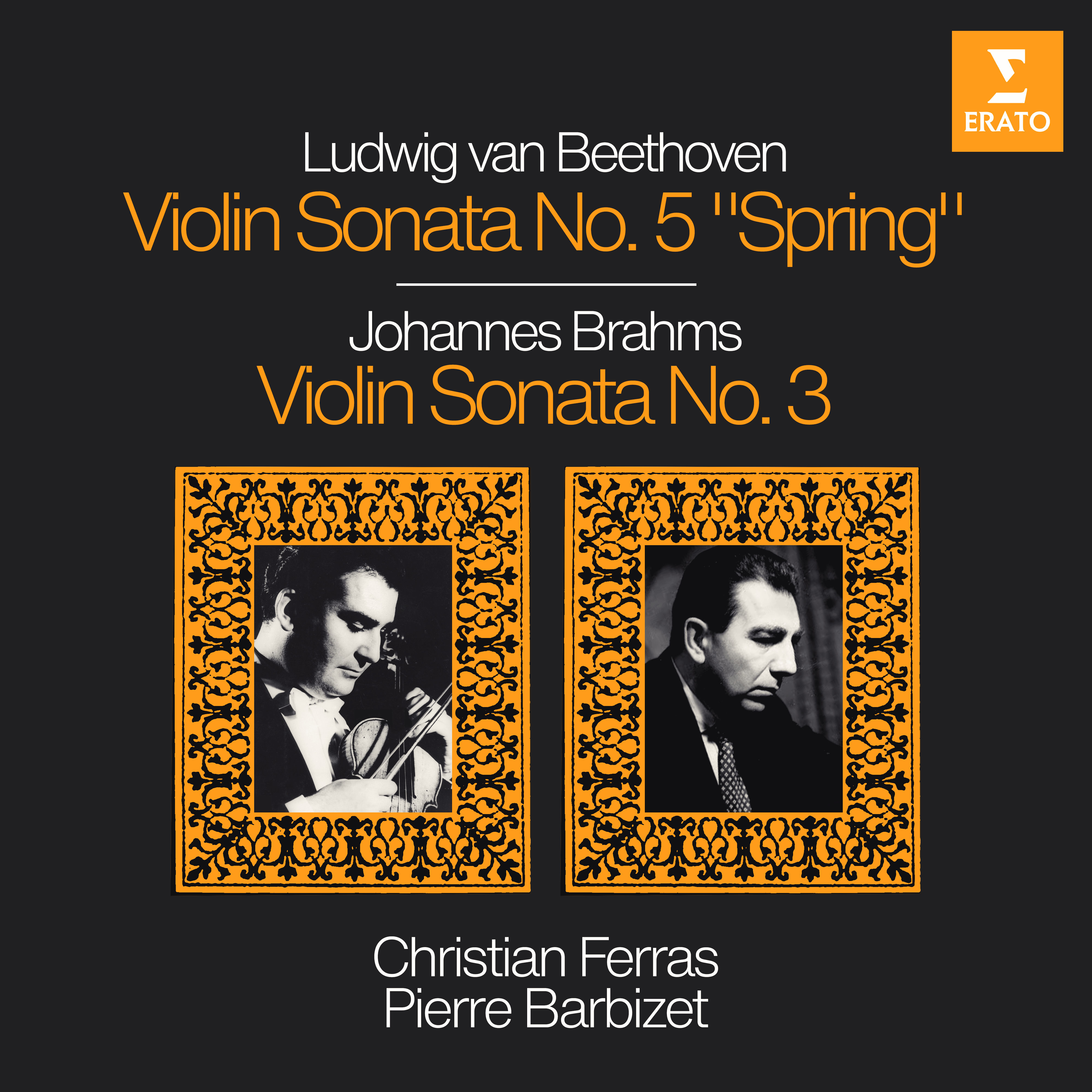 Christian Ferras - Beethoven: Violin Sonata No. 5, Op. 24 “Spring” - Brahms: Violin Sonata No. 3, Op. 108 (1953/2020) [FLAC 24bit/96kHz]
