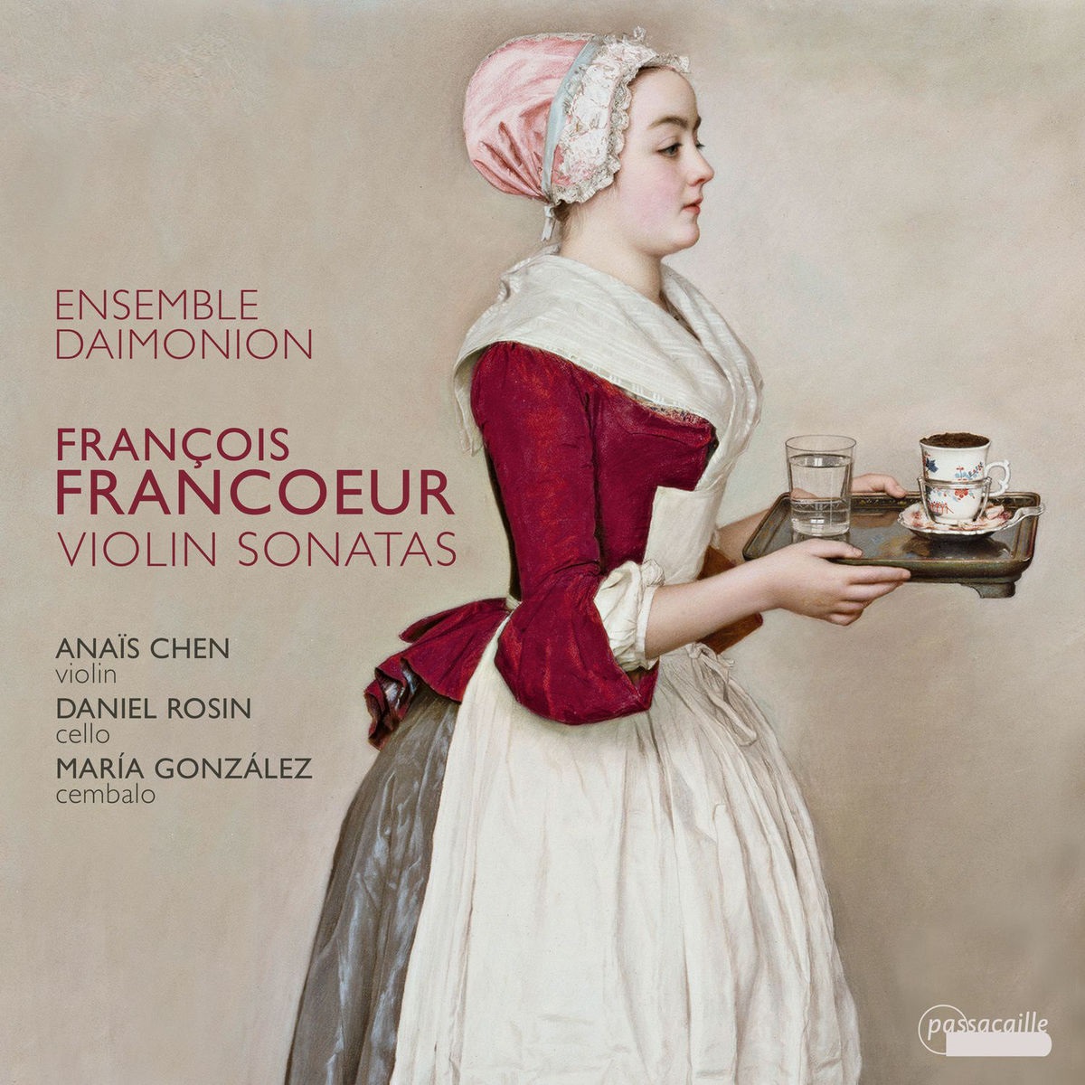 Ensemble Daemonion – Francois Francoeur: Violin Sonatas (2017) [FLAC 24bit/96kHz]