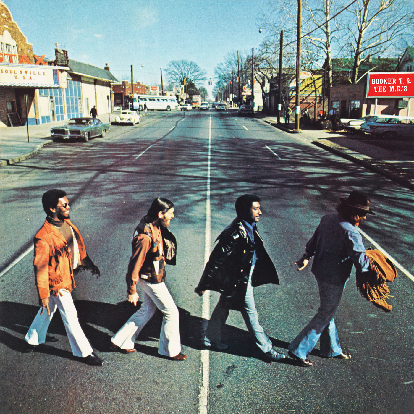 Booker T. & The M.G.’s – McLemore Avenue (Remastered) (1970/2020) [FLAC 24bit/192kHz]