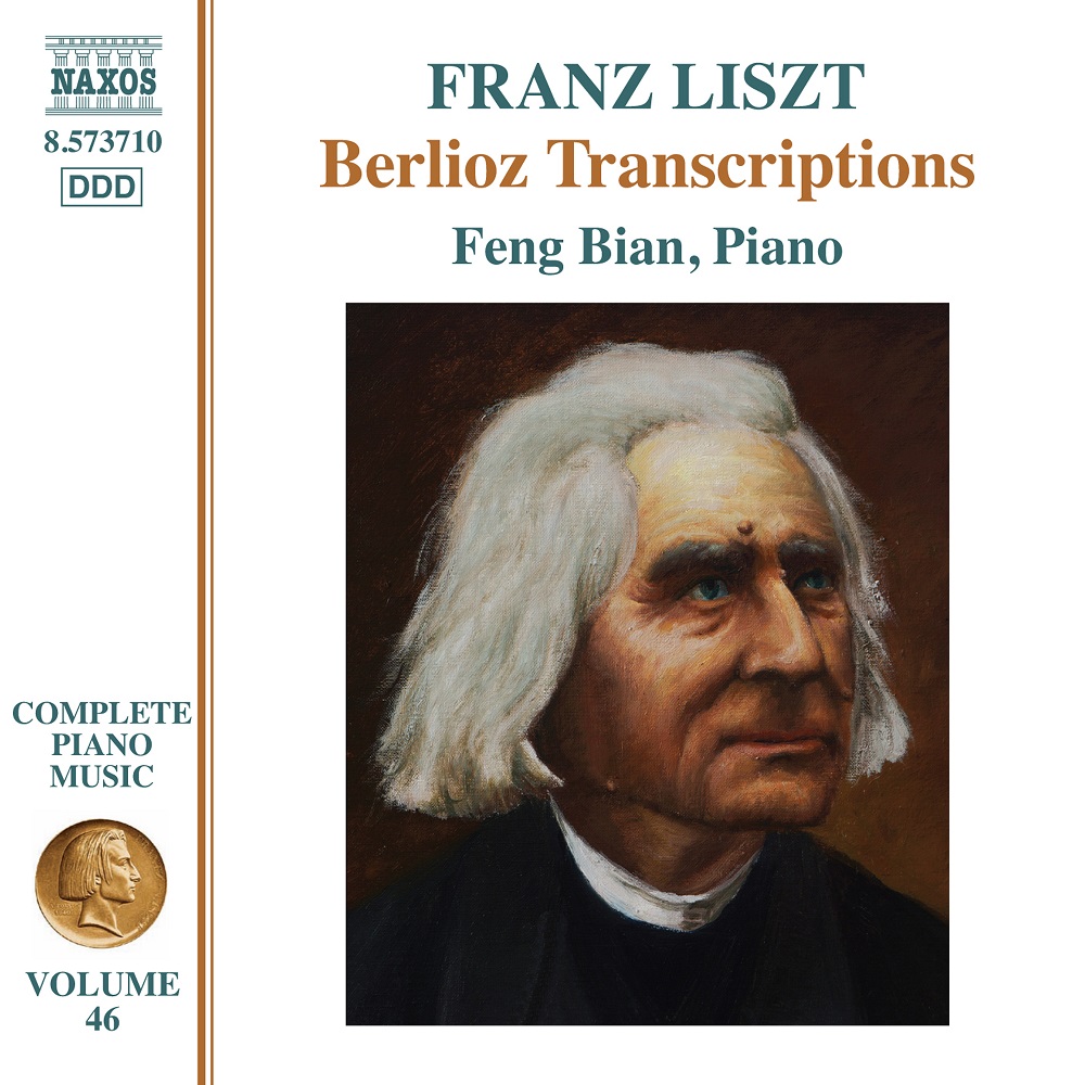 Feng Bian – Franz Liszt: Berlioz Transcriptions (2017) [FLAC 24bit/96kHz]