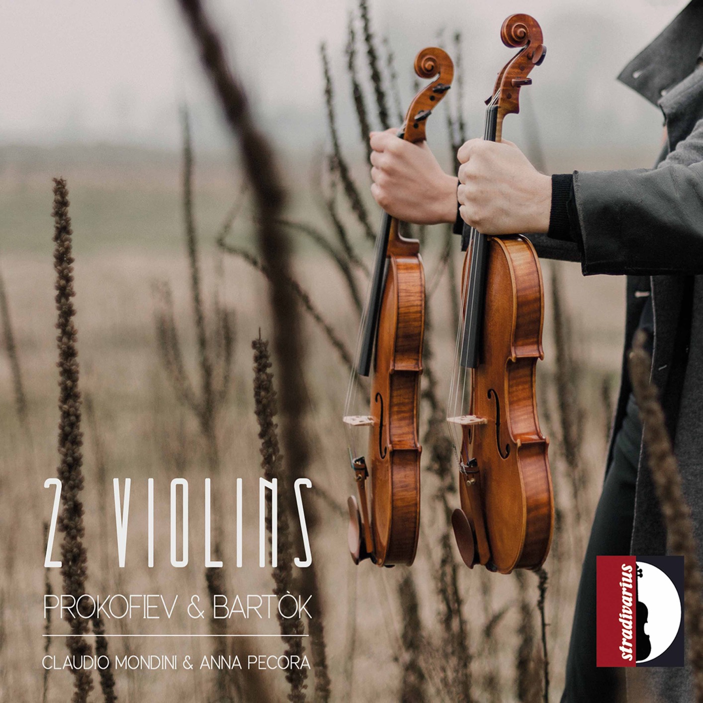 Claudio Mondini & Anna Pecora – Bartok & Prokofiev – Works for 2 Violins (2021) [FLAC 24bit/96kHz]