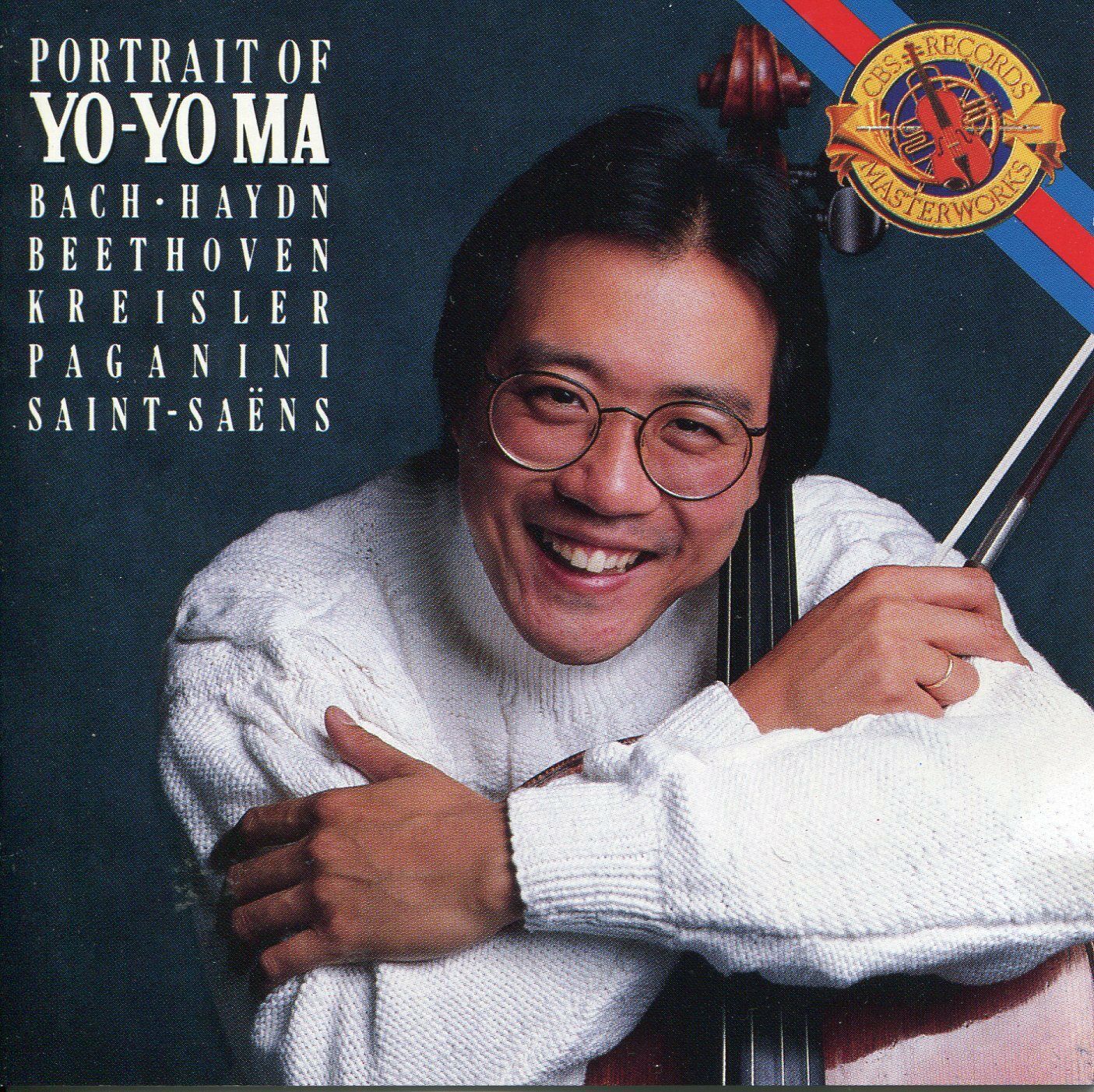 Yo-Yo Ma - Portrait Of Yo-Yo Ma (1989) [Reissue 2016] SACD ISO + FLAC 24bit/48kHz