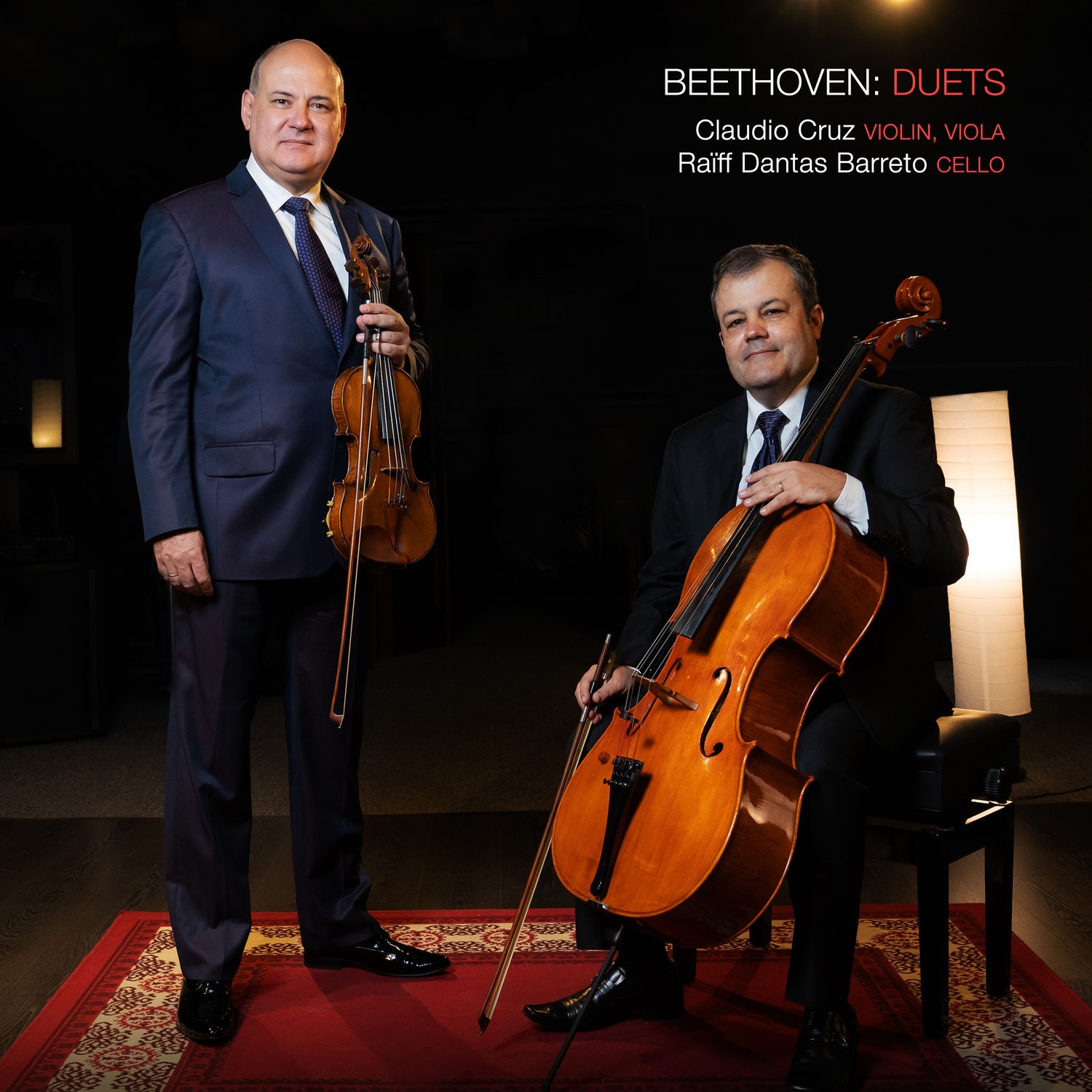 Claudio Cruz & Raïff Dantas Barreto - Beethoven: Duets (2020) [FLAC 24bit/48kHz]