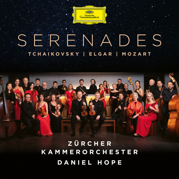 Daniel Hope - Tchaikovsky - Elgar - Mozart - Serenades (2020) [FLAC 24bit/96kHz]