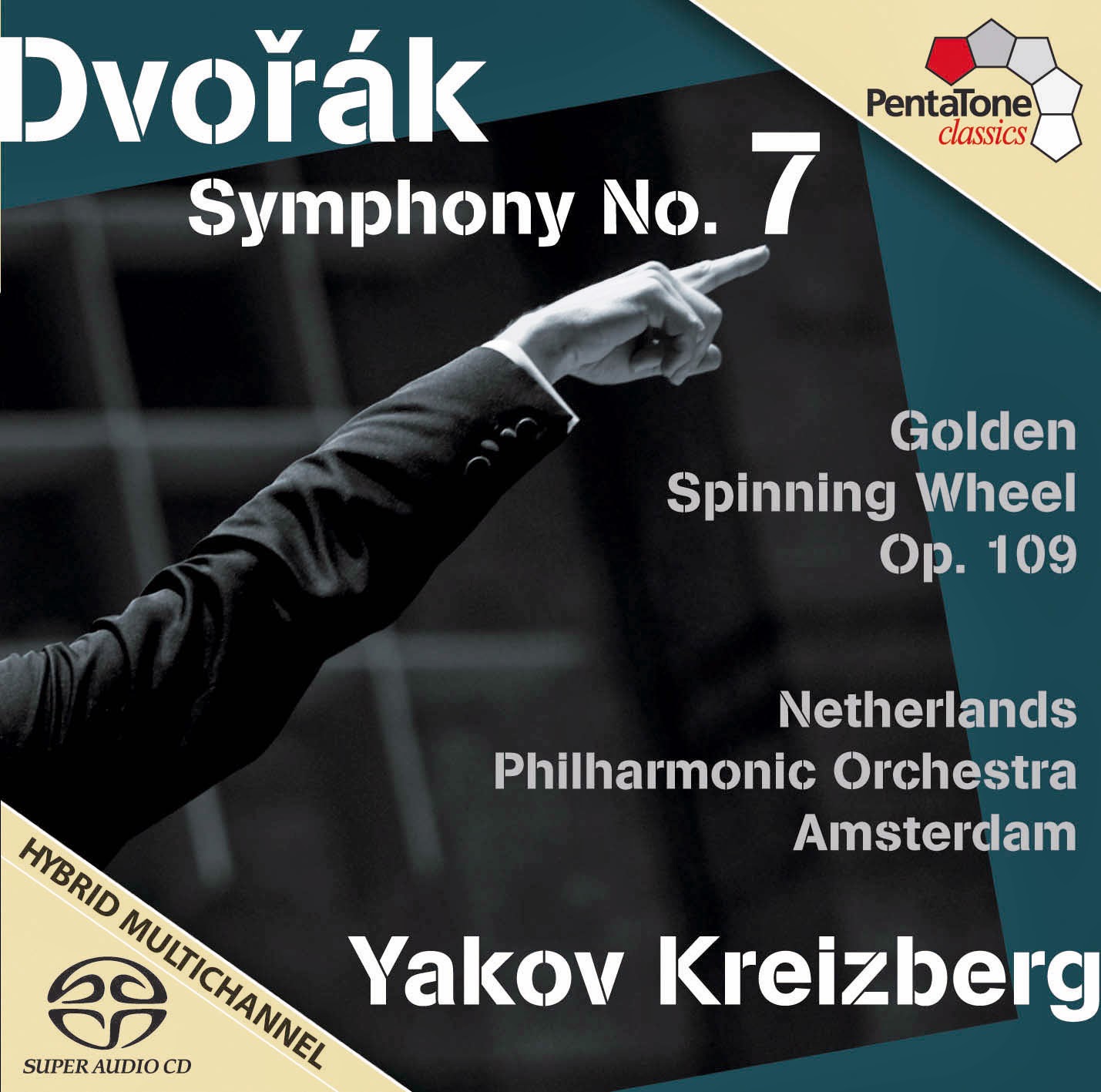 Yakov Kreizberg, Netherlands Philharmonic Orchestra Amsterdam - Dvorak: Symphony 7 & Zlaty kolovrat (2009) MCH SACD ISO + FLAC 24bit/96kHz