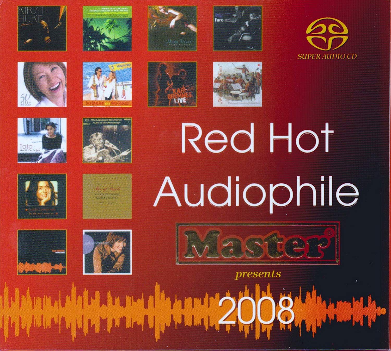 Various Artists – Red Hot Audiophile 2008 (2008) SACD ISO