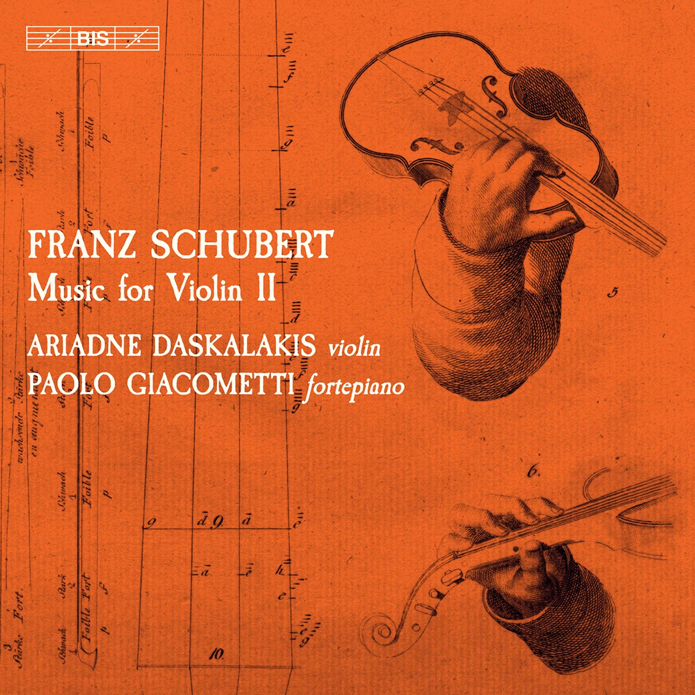 Ariadne Daskalakis & Paolo Giacometti – Schubert – Music for Violin, Vol. 2 (2020) [FLAC 24bit/96kHz]