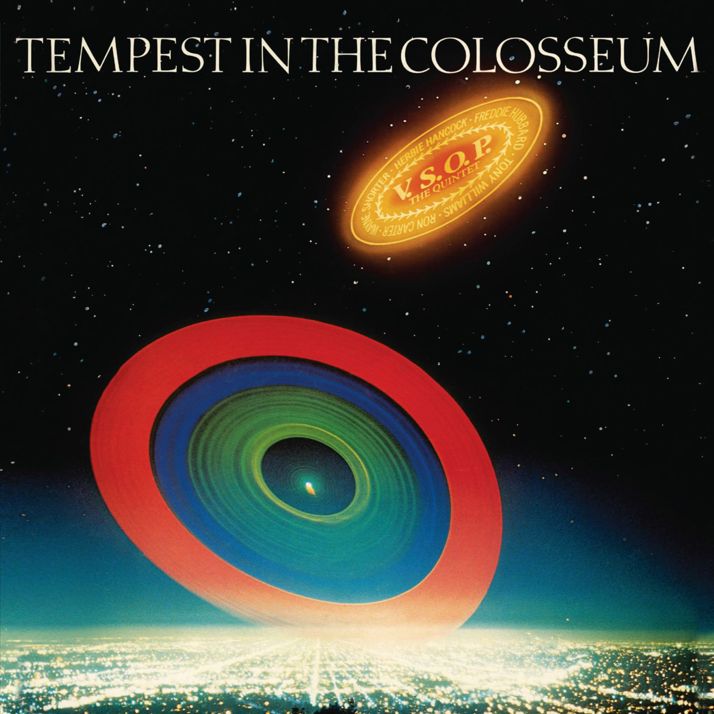 V.S.O.P. The Quintet - Tempest In The Colosseum (1977) [Japanese SACD Reissue 2007] SACD ISO + FLAC 24bit/96kHz