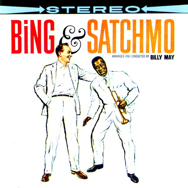 Bing Crosby - Bing & Satchmo! (1960/2020) [FLAC 24bit/96kHz]