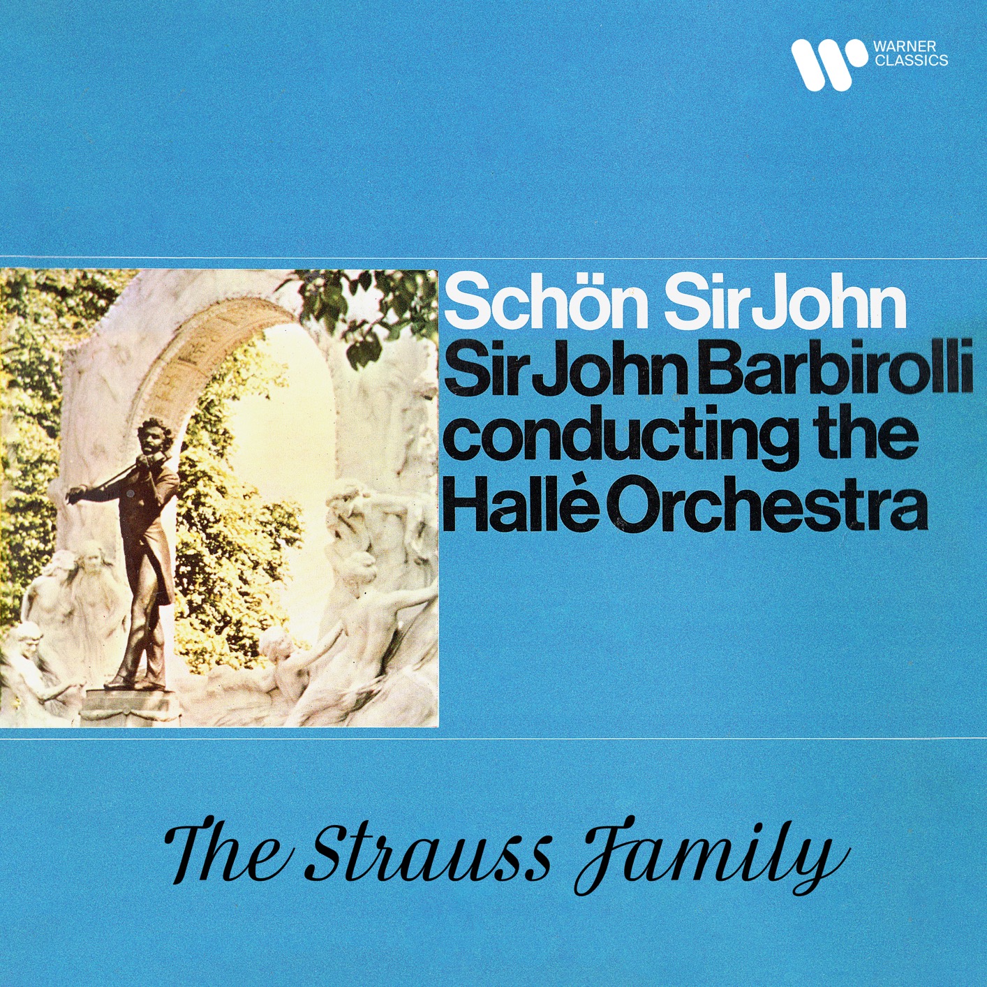 Halle Orchestra & Sir John Barbirolli – Schon Sir John. The Strauss Family (1957/2020) [FLAC 24bit/192kHz]