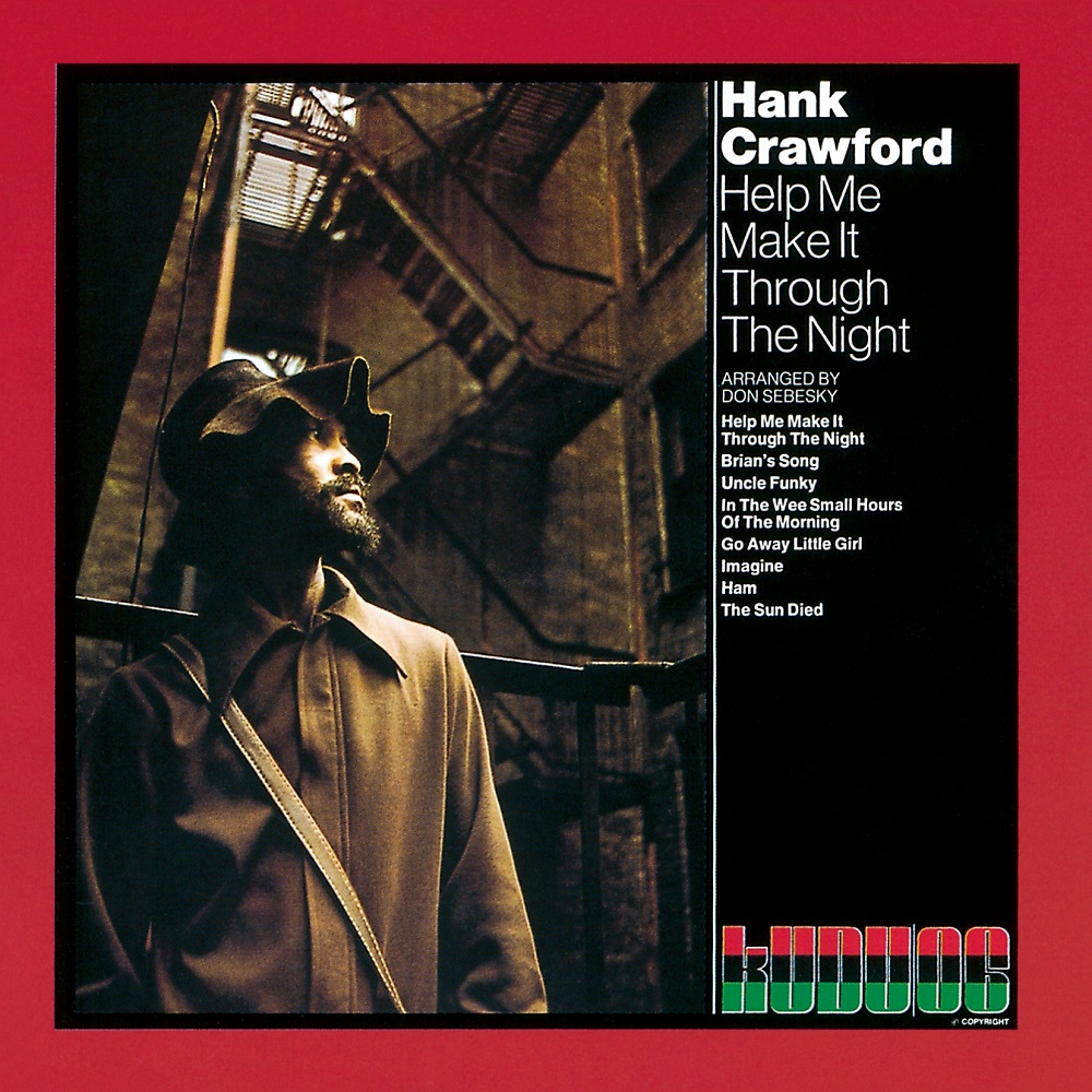 Hank Crawford - Help Me Make It Through the Night (1972/2017) [FLAC 24bit/192kHz]