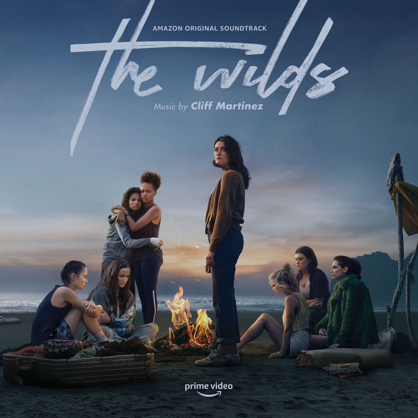 Cliff Martinez - The Wilds (Music from the Amazon Original Series) (2020) [FLAC 24bit/48kHz]