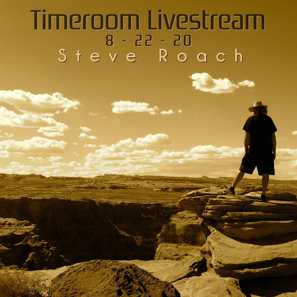 Steve Roach - Timeroom Livestream 8 - 22 - 2020 (2020) [FLAC 24bit/48kHz]