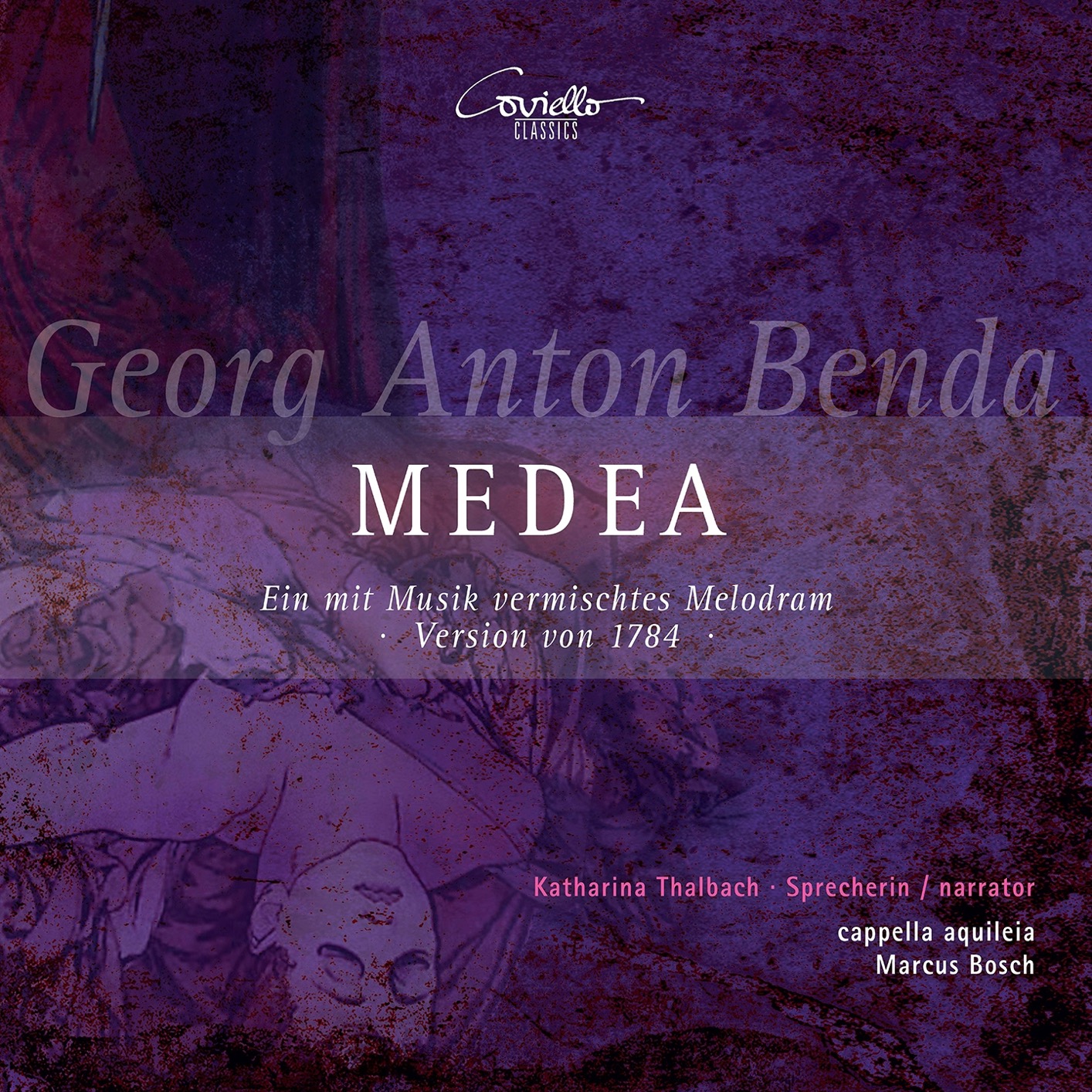 Katharina Thalbach – Georg Anton Benda – Medea (2020) [FLAC 24bit/48kHz]