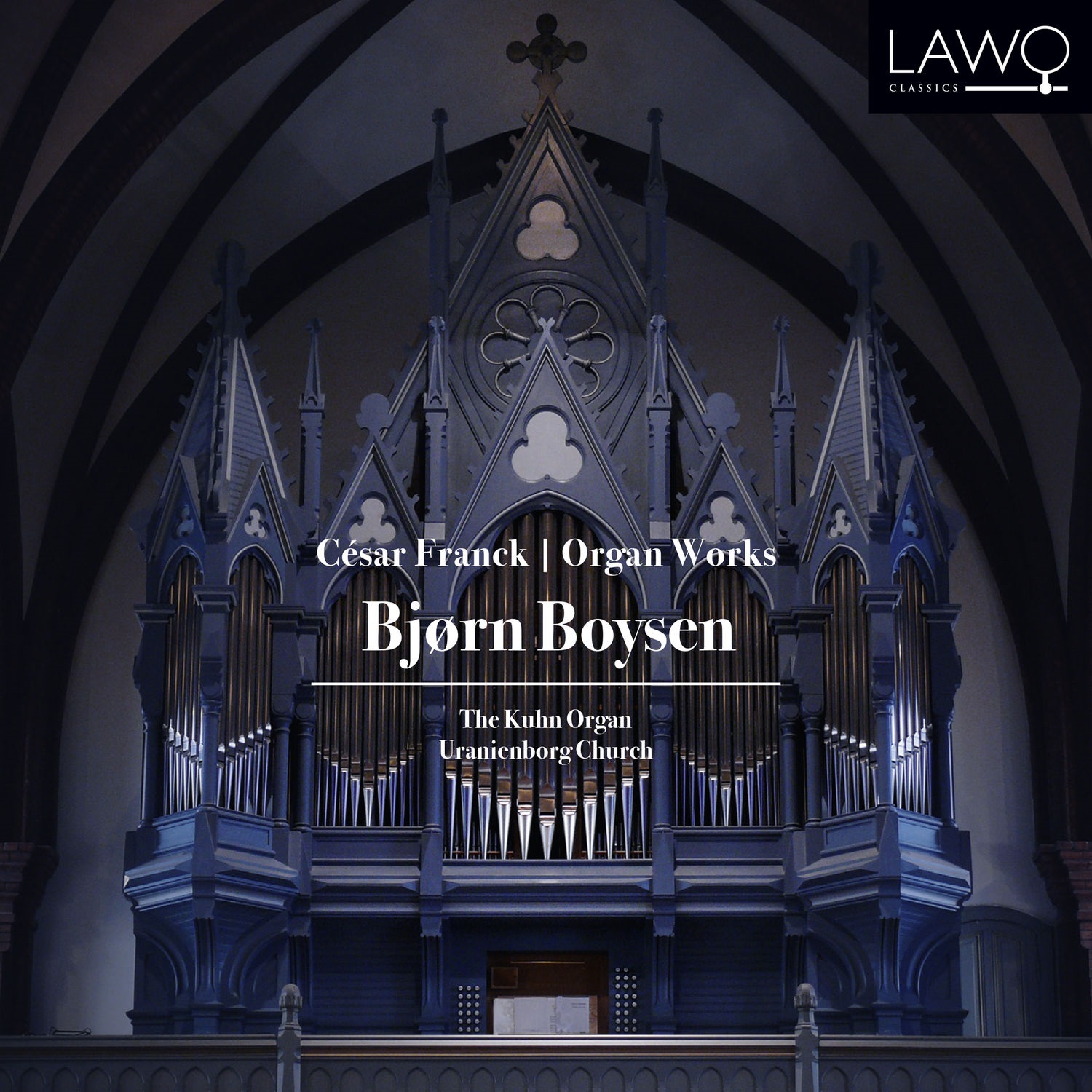 Bjorn Boysen – Cesar Franck: Organ Works (2017) [FLAC 24bit/48kHz]