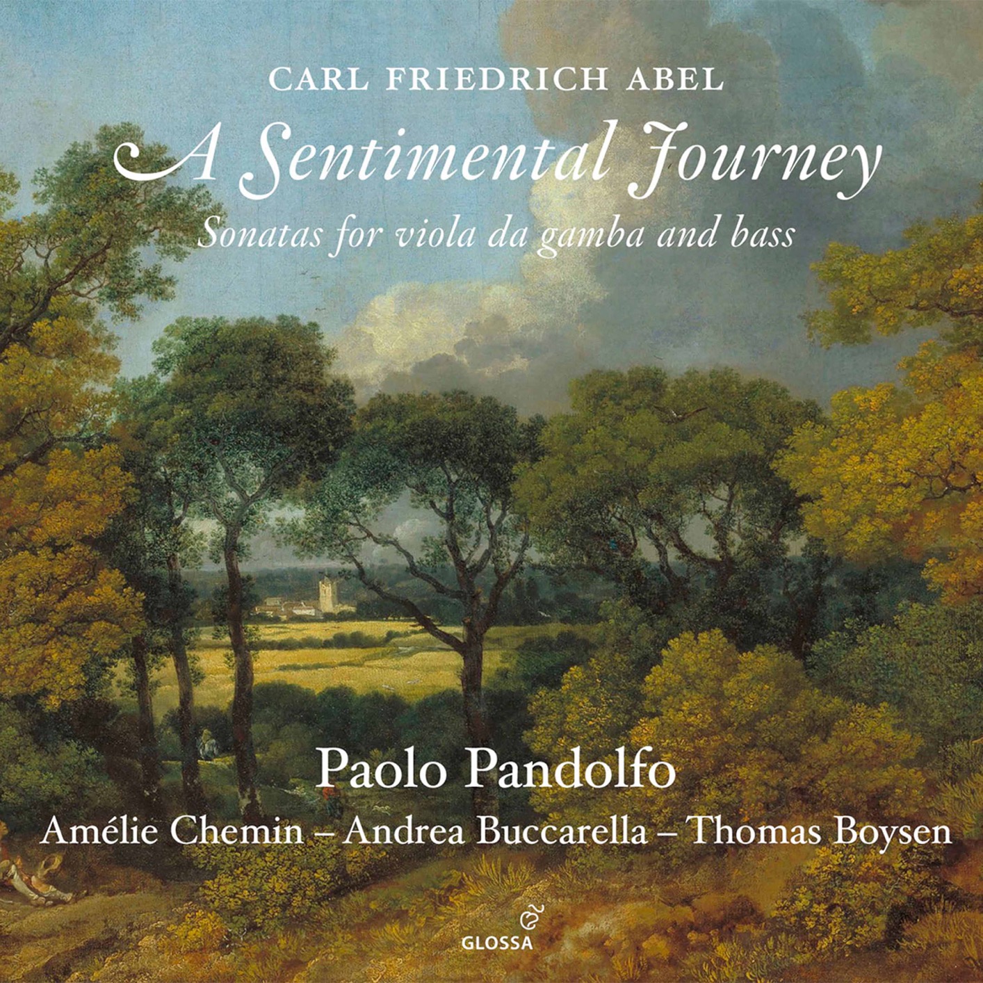 Paolo Pandolfo, Amelie Chemin, Andrea Buccarella – A Sentimental Journey (2020) [FLAC 24bit/88,2kHz]