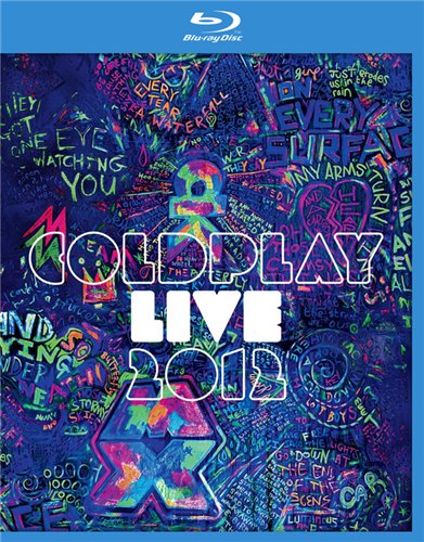 Coldplay - Live 2012 (2012) Blu-ray 1080i AVC DTS-HD MA 5.1 + BDRip 1080p