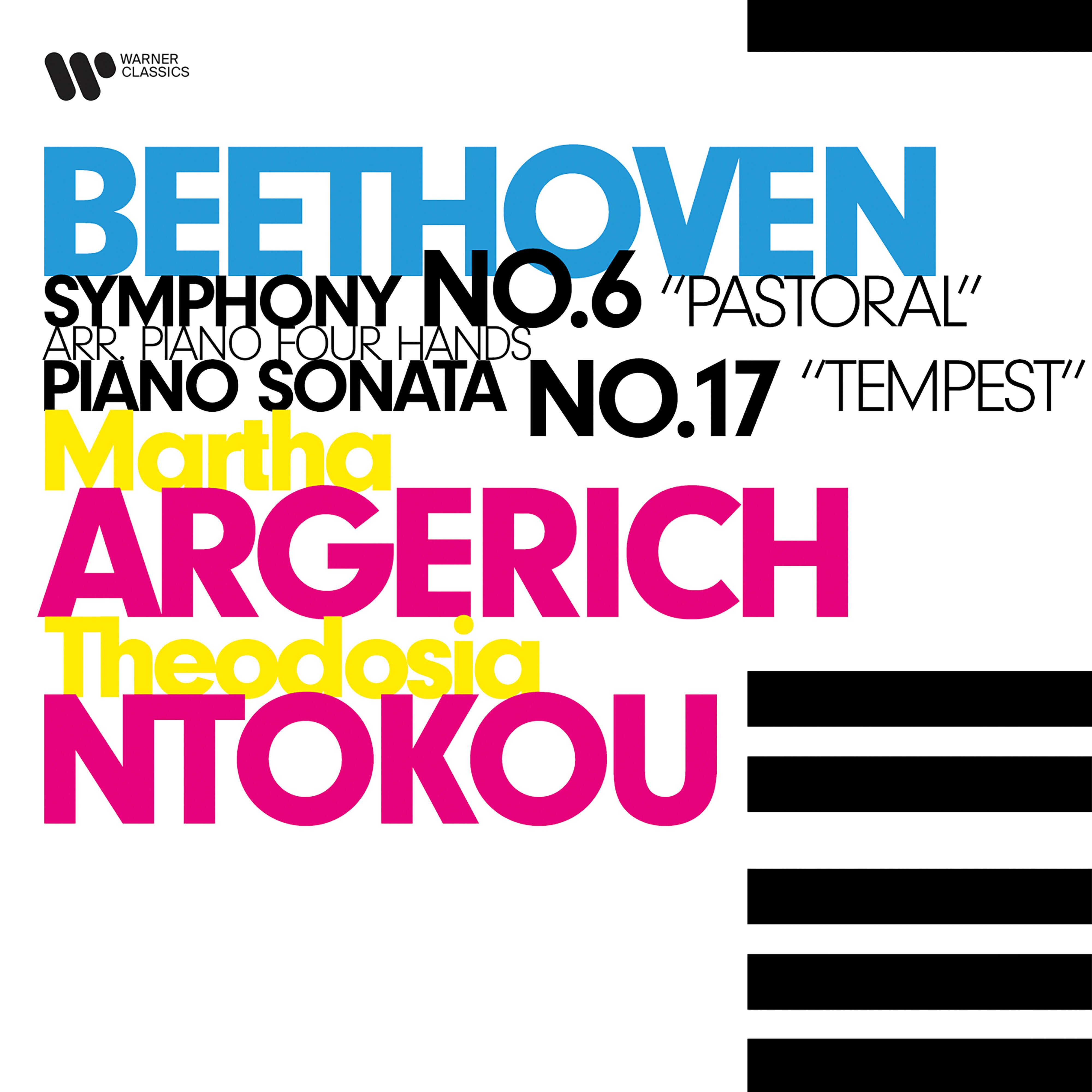 Martha Argerich – Beethoven Symphony No. 6, Pastoral & Piano Sonata No. 17, Tempest (2020) [FLAC 24bit/96kHz]