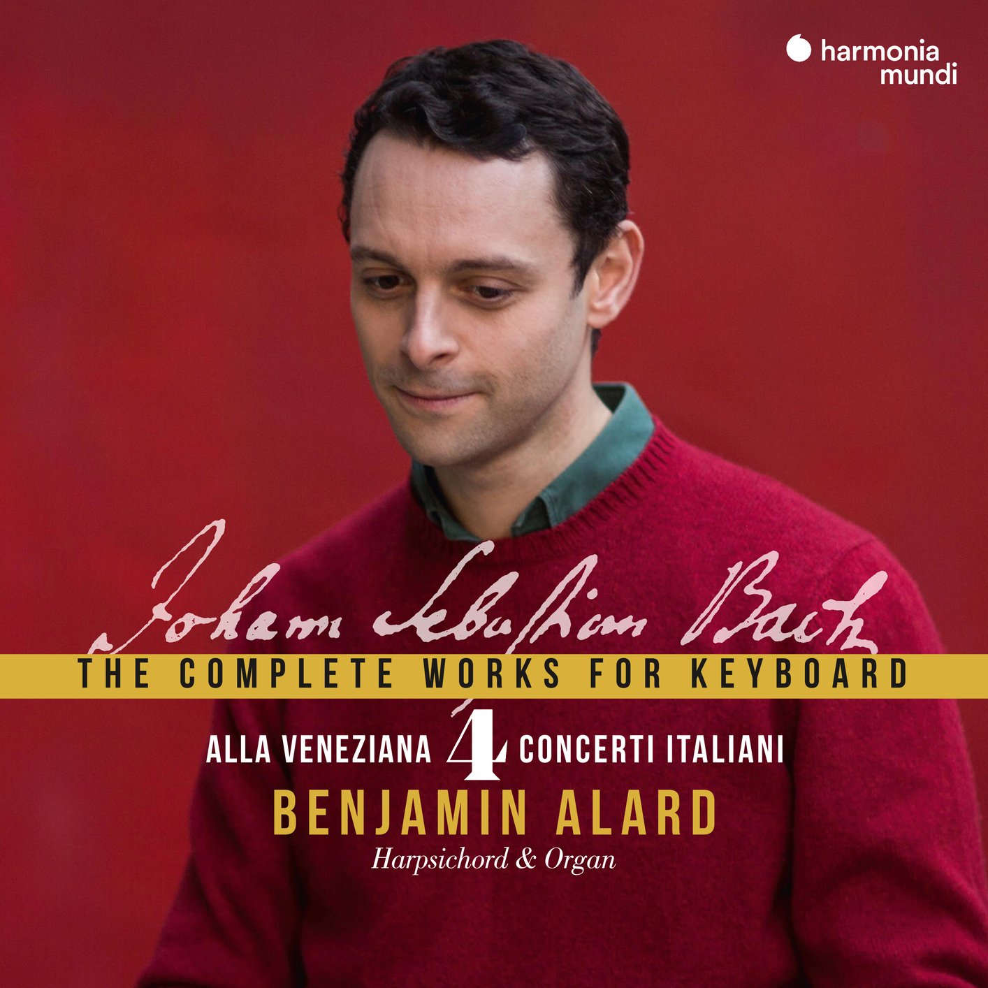Benjamin Alard - Johann Sebastian Bach - The Complete Works for Keyboard, Vol. 4 ”Alla Veneziana” (2021) [FLAC 24bit/96kHz]