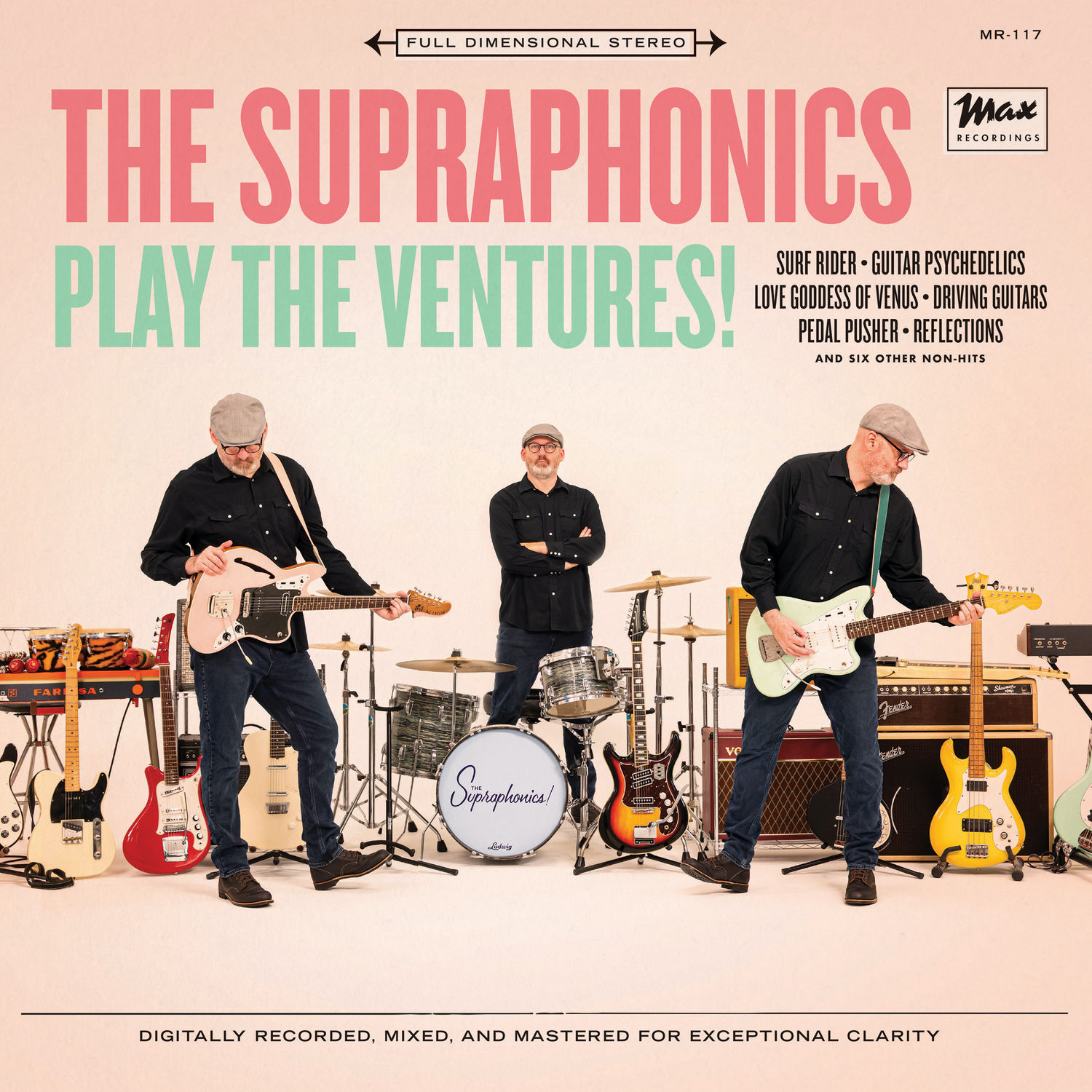The Supraphonics - The Supraphonics Play the Ventures (2020) [FLAC 24bit/48kHz]