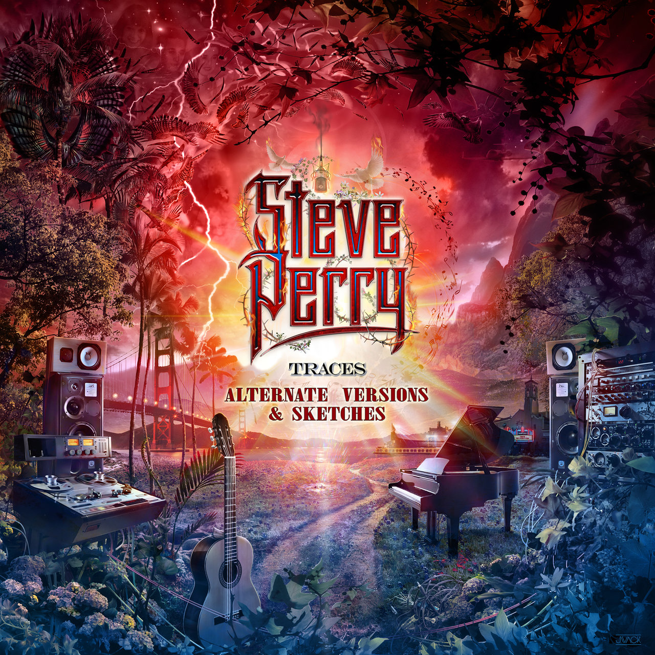 Steve Perry – Traces (Alternate Mixes & Sketches) (2020) [FLAC 24bit/48kHz]
