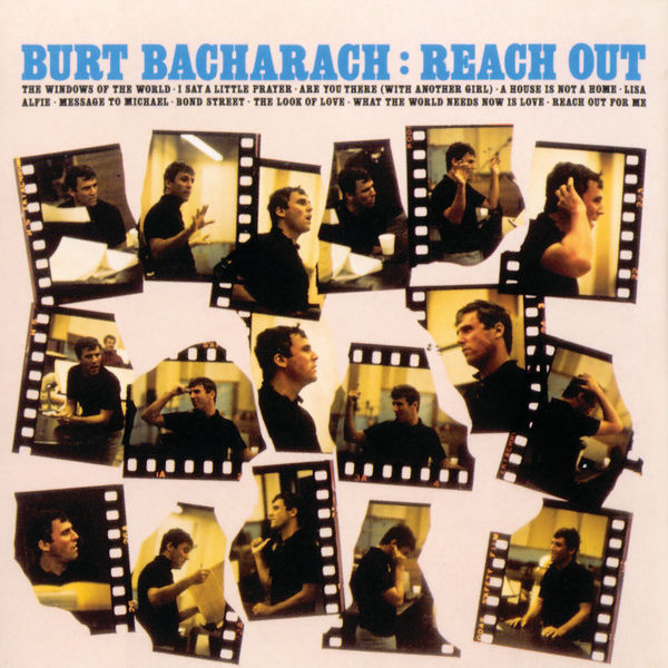 Burt Bacharach - Reach Out (1967/2021) [FLAC 24bit/96kHz]