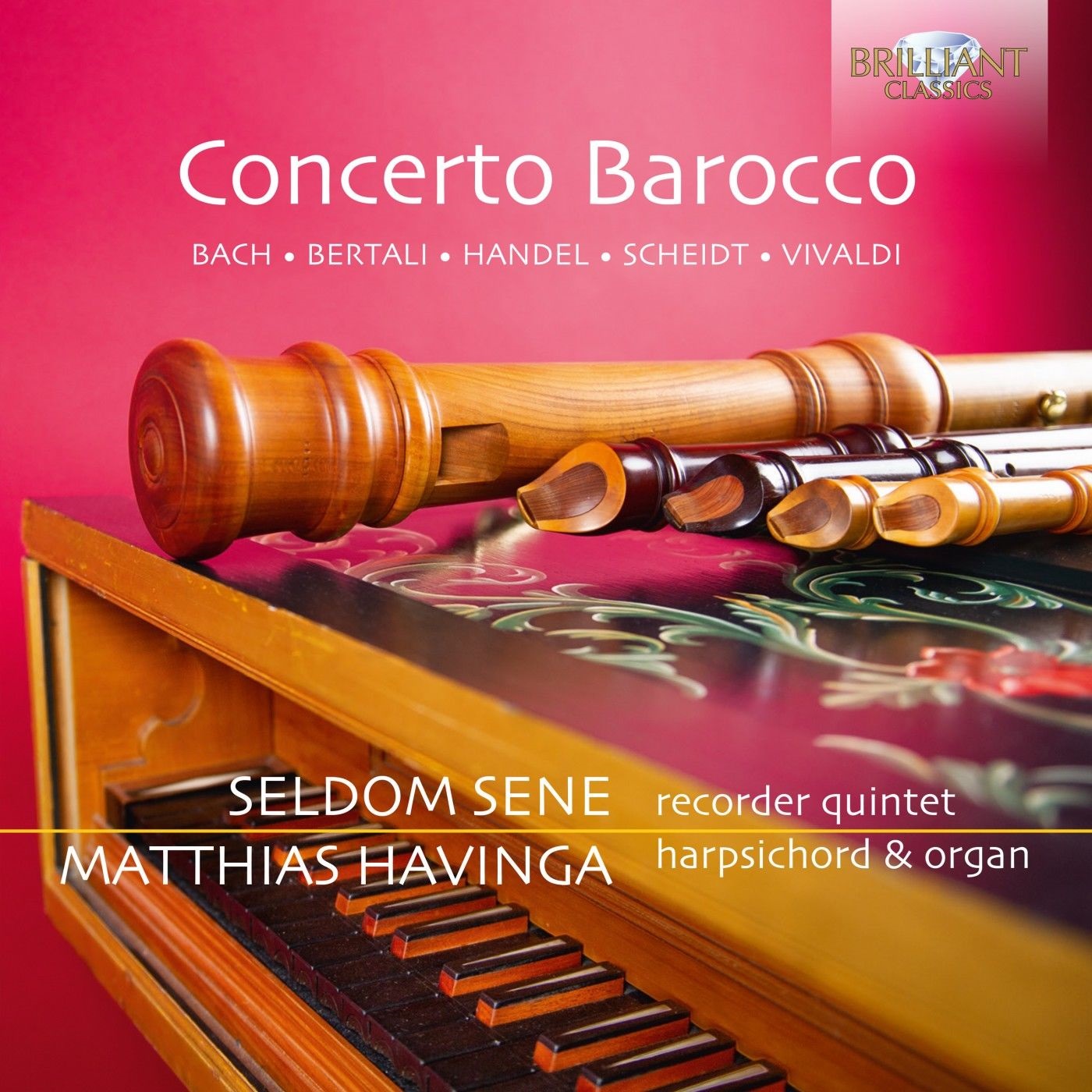 Seldom Sene & Matthias Havinga – Concerto Barocco (2020) [FLAC 24bit/96kHz]