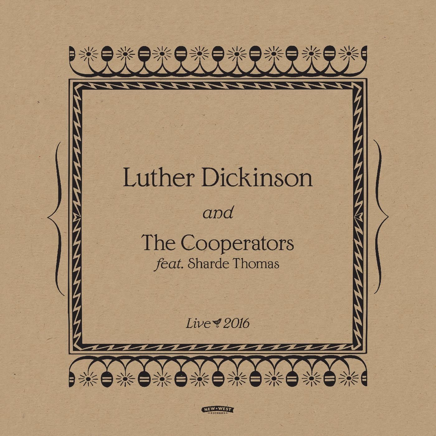 Luther Dickinson and The Cooperators – Live 2016 (2020) [FLAC 24bit/96kHz]