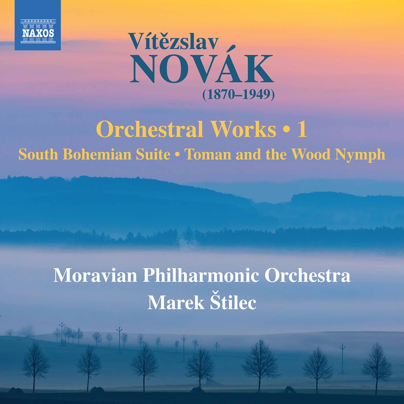 Moravian Philharmonic Orchestra & Marek Stilec - Novak - Orchestral Works, Vol. 1 (2020) [FLAC 24bit/96kHz]