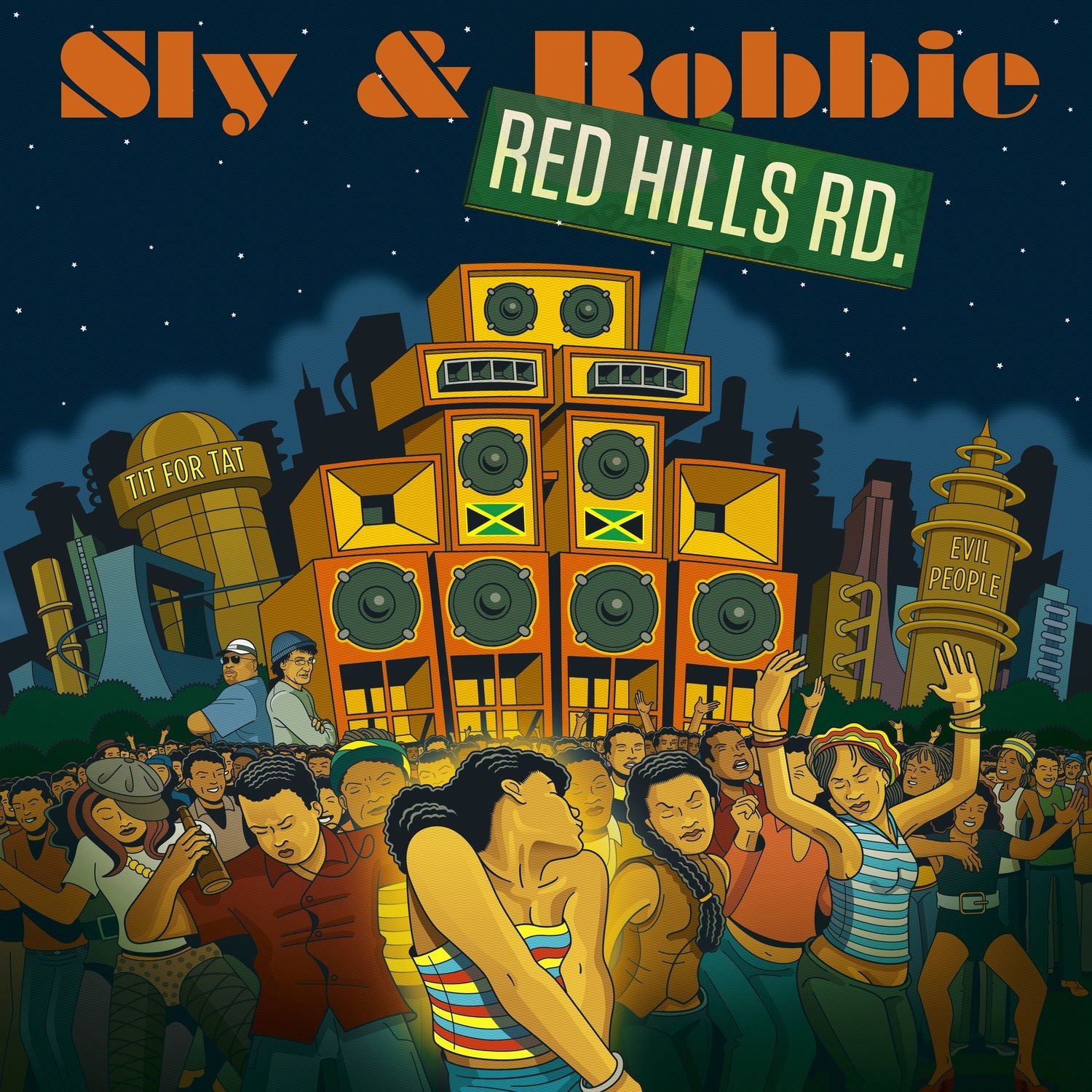 Sly & Robbie – Red Hills Road (2021) [FLAC 24bit/48kHz]