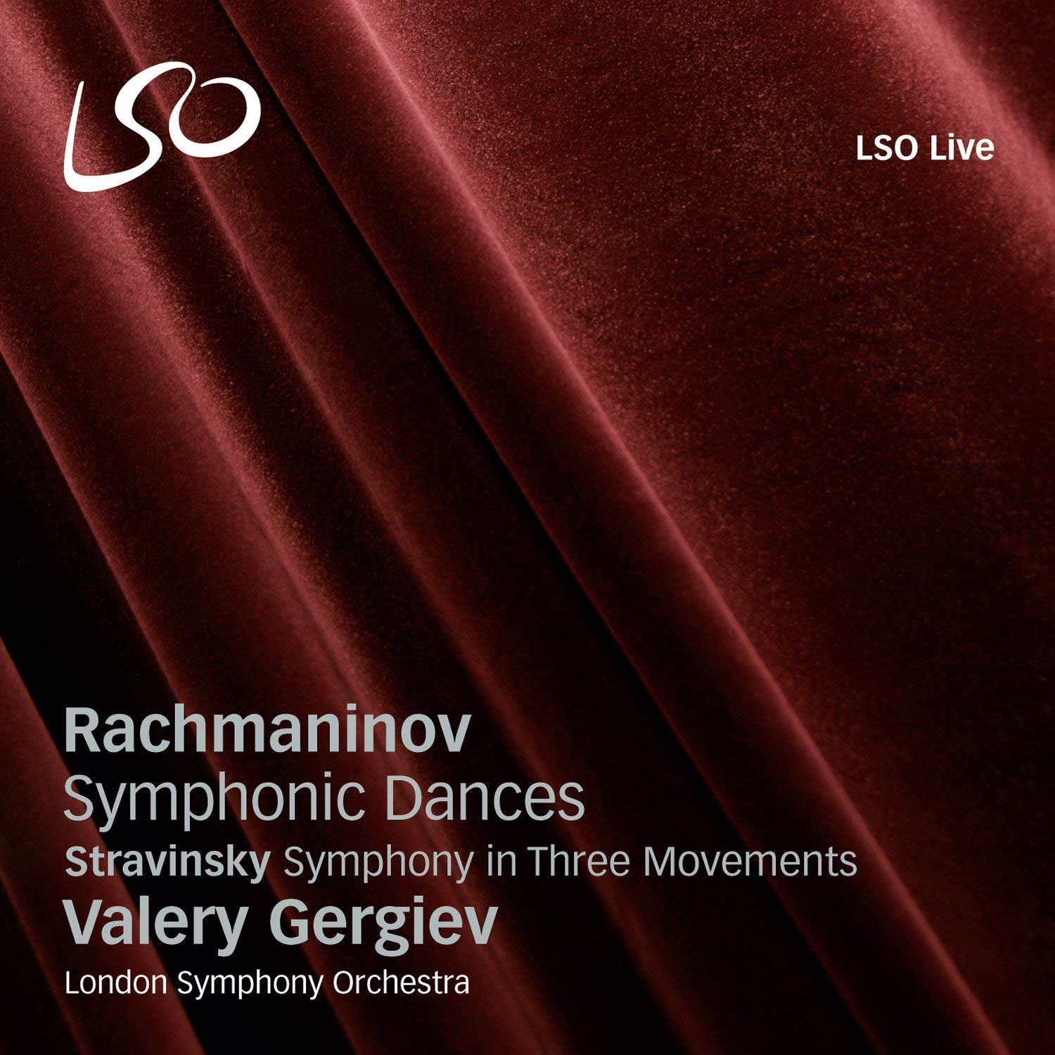Valery Gergiev, LSO - Rachmaninov: Symphonic Dances - Stravinsky: Symphony In 3 Movements (2012) MCH SACD ISO + FLAC 24bit/96kHz