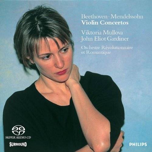 Viktoria Mullova, ORR, John Eliot Gardiner – Beethoven & Mendelssohn Violin Concertos (2003) MCH SACD ISO + FLAC 24bit/88,2kHz