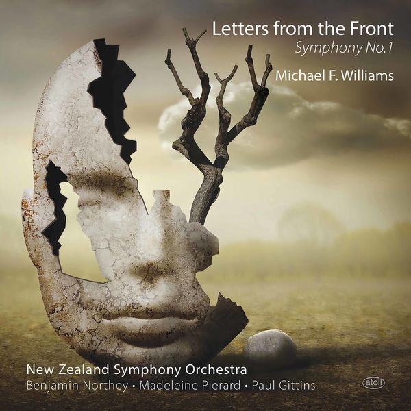 Benjamin Northey, Madeleine Pierard, Paul Gittins, New Zealand Symphony Orchestra – Michael F. Williams: Symphony No. 1 ”Letters from the Front” (2020) [FLAC 24bit/96kHz]