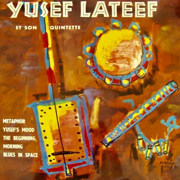 Yusef Lateef - Jazz Moods (1957/2020) [FLAC 24bit/96kHz]
