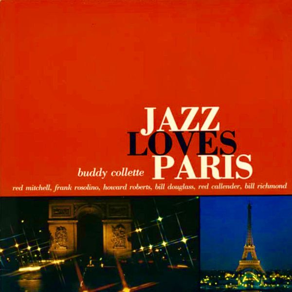 Buddy Collette - Jazz Loves Paris! (1960/2020) [FLAC 24bit/96kHz]