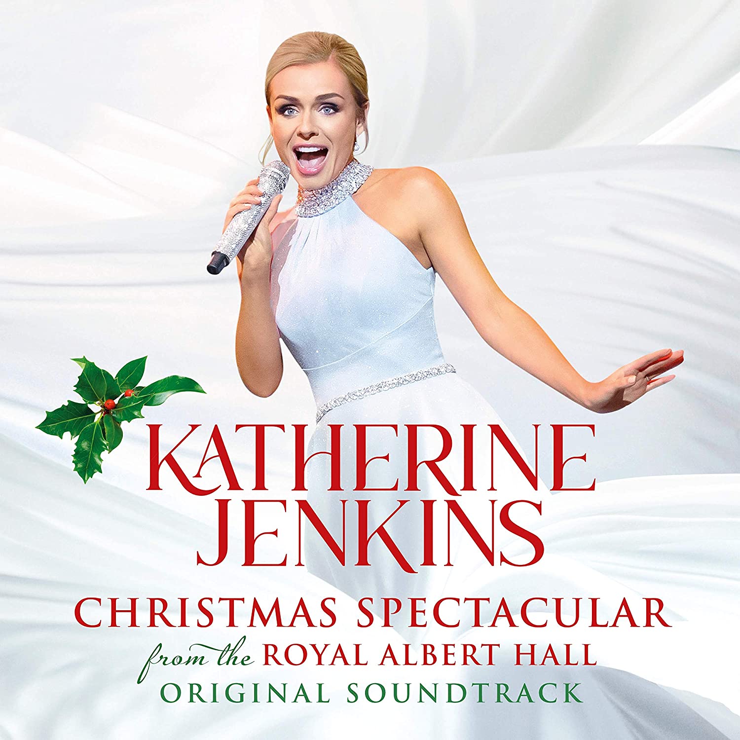 Katherine Jenkins - Christmas Spectacular - Live From The Royal Albert Hall (2020) [FLAC 24bit/48kHz]