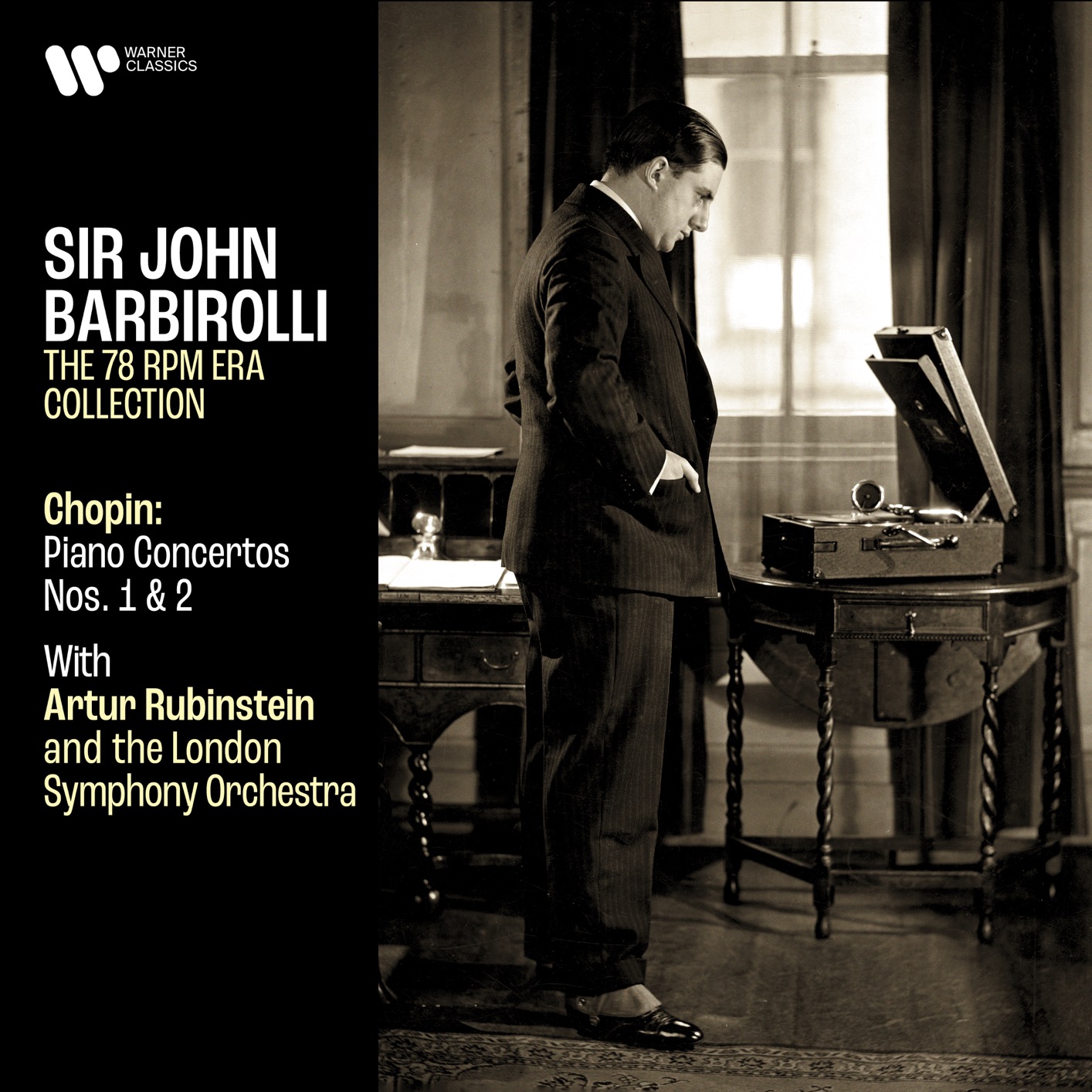 Artur Rubinstein, London Symphony Orchestra & Sir John Barbirolli – Chopin – Piano Concertos Nos. 1 & 2 (2020) [FLAC 24bit/192kHz]