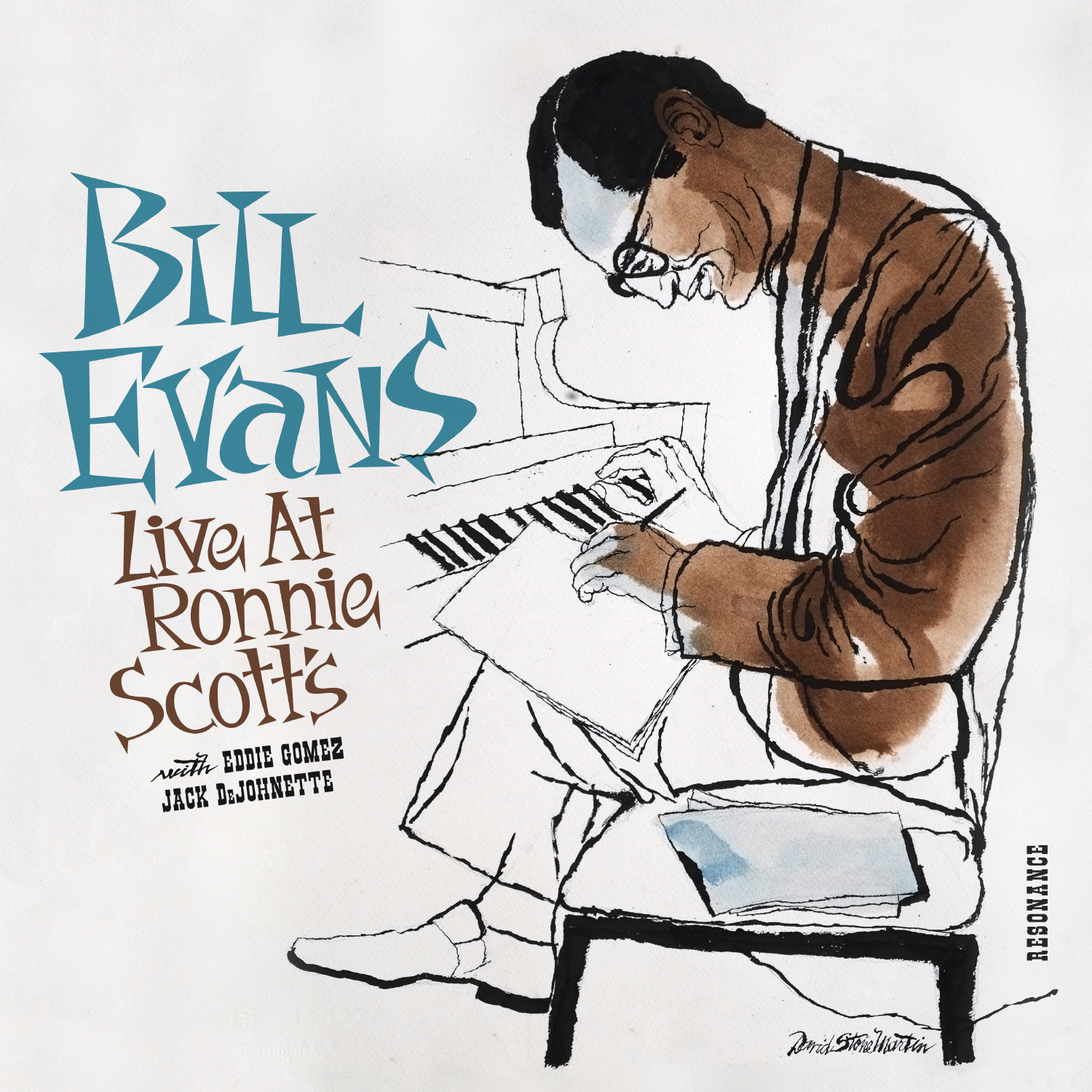 Bill Evans - Live at Ronnie Scott’s (2020) [FLAC 24bit/96kHz]