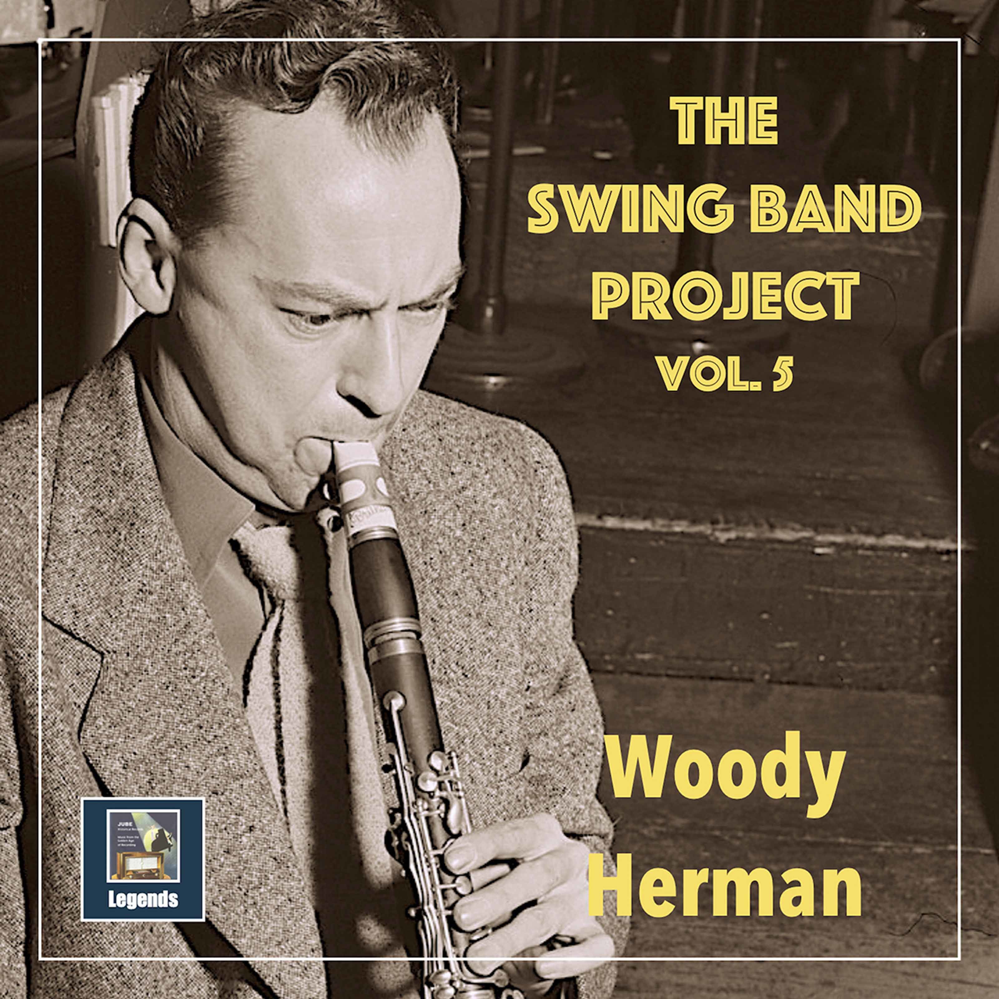 Woody Herman And His Orchestra - The Swing Band Project, Vol. 5 Woody Herman (2020) [FLAC 24bit/48kHz]