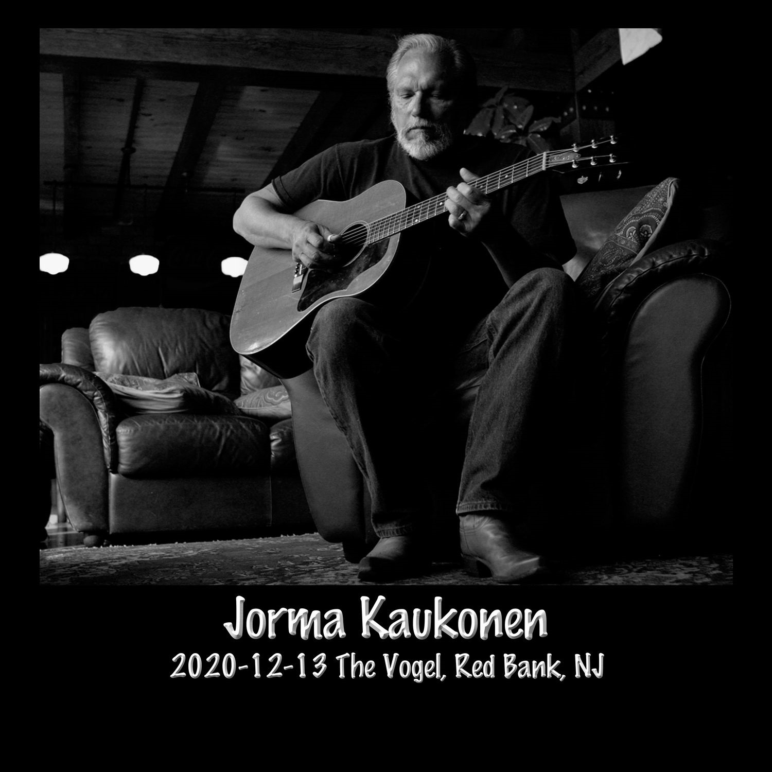 Jorma Kaukonen - 2020-12-13 the Vogel, Red Bank, NJ (2020) [FLAC 24bit/96kHz]
