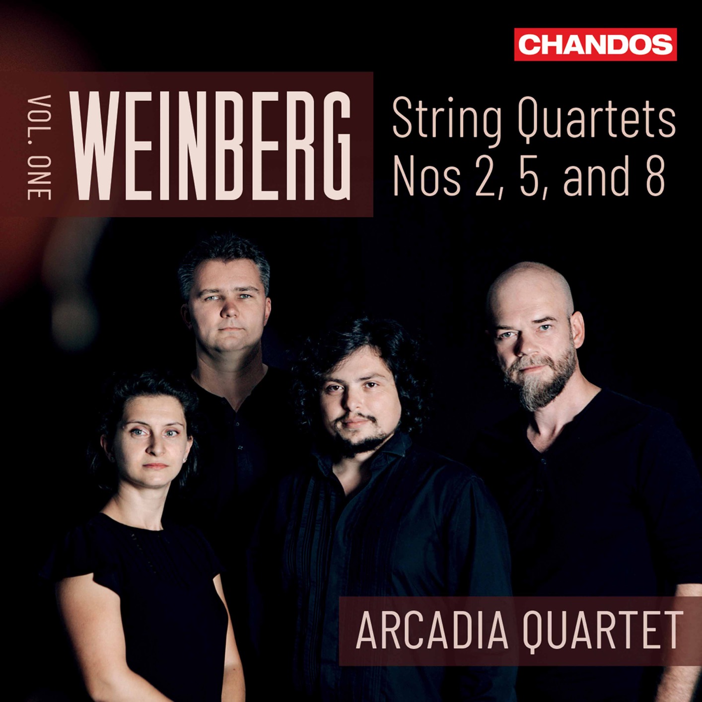 Arcadia Quartet - Weinberg - String Quartets, Vol. 1 (2021) [FLAC 24bit/96kHz]
