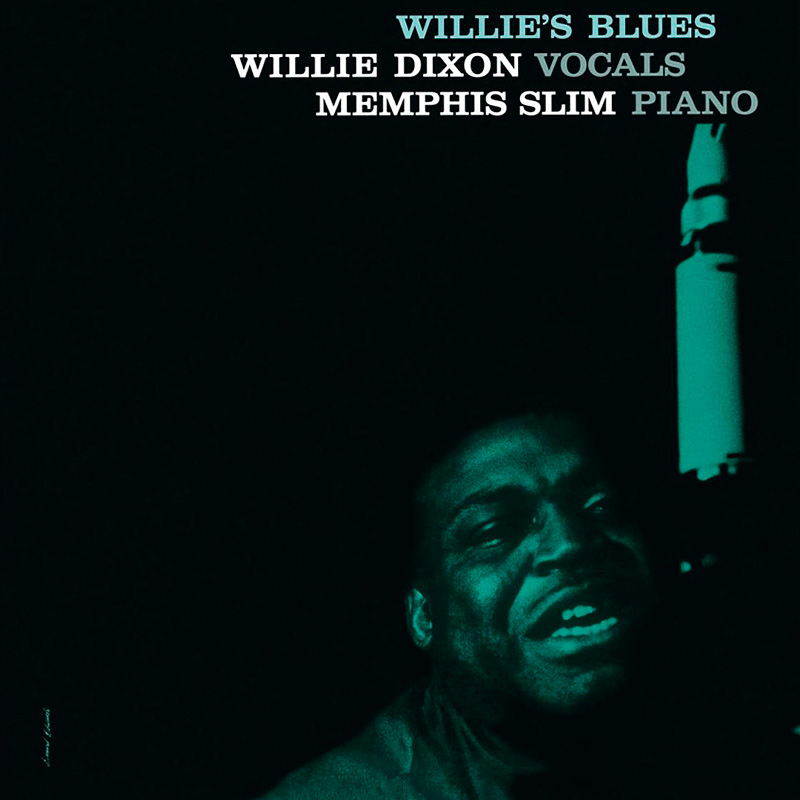 Willie Dixon, Memphis Slim - Willies Blues (1960) [Analogue Productions 2019] SACD ISO + FLAC 24bit/96kHz