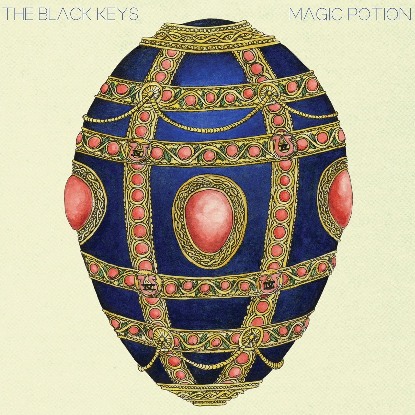 The Black Keys - Magic Potion (Remastered) (2006/2021) [FLAC 24bit/44,1kHz]