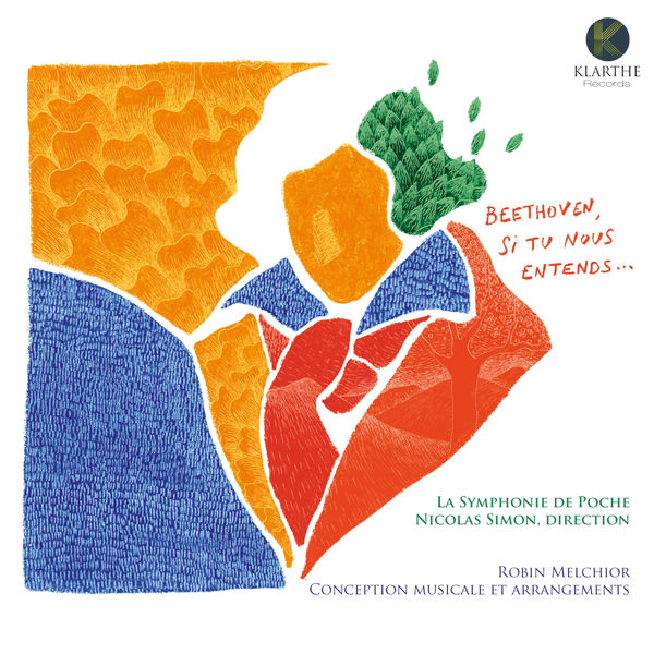 Symphonie de Poche & Nicolas Simon – Beethoven, si tu nous entends (2020) [FLAC 24bit/48kHz]