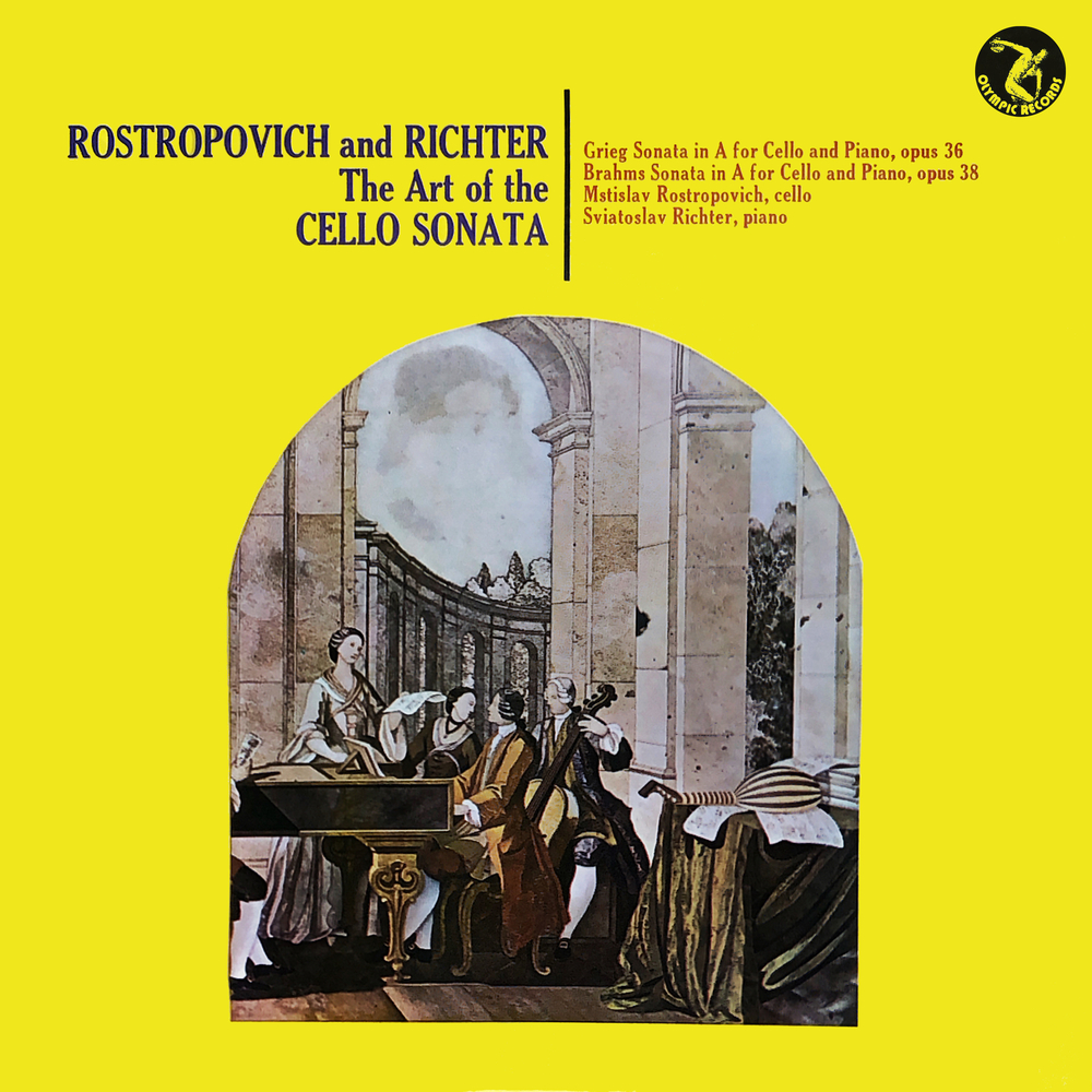 Mstislav Rostropovich & Sviatoslav Richter – The Art Of The Cello Sonata (1976/2020) [FLAC 24bit/96kHz]