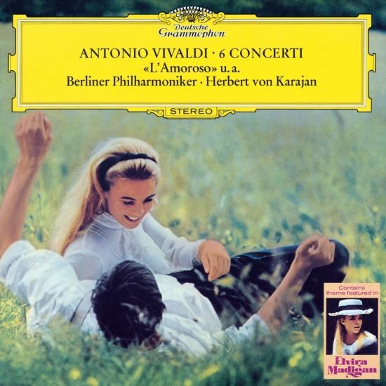 Berliner Philharmoniker & Herbert von Karajan - Vivaldi - Concertos (Remastered) (1971/2021) [FLAC 24bit/96kHz]