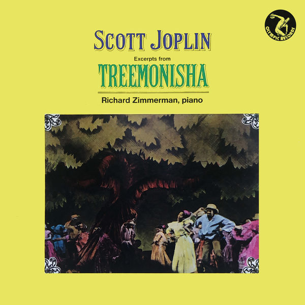 Richard Zimmerman – Scott Joplin ‎- Excerpts from Treemonisha (1975/2020) [FLAC 24bit/96kHz]