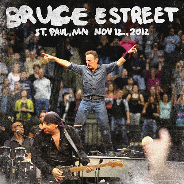 Bruce Springsteen – 2012-11-12 Xcel Energy Center, St. Paul, MN (2021) [FLAC 24bit/48kHz]